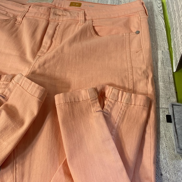 💥BOGO💥 Anthropologie Pilcro and the Letterpress salmon pants. Size 31 - Picture 4 of 7